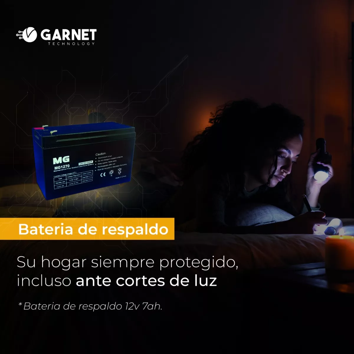 Imagen 5 de 6 de Kit Alarma Alonso Wifi 3g Inalambrico